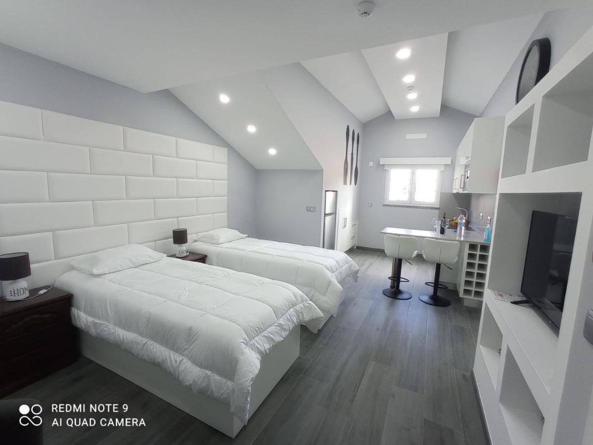 Апарт отель Casa Rua Velha Орта Экстерьер фото