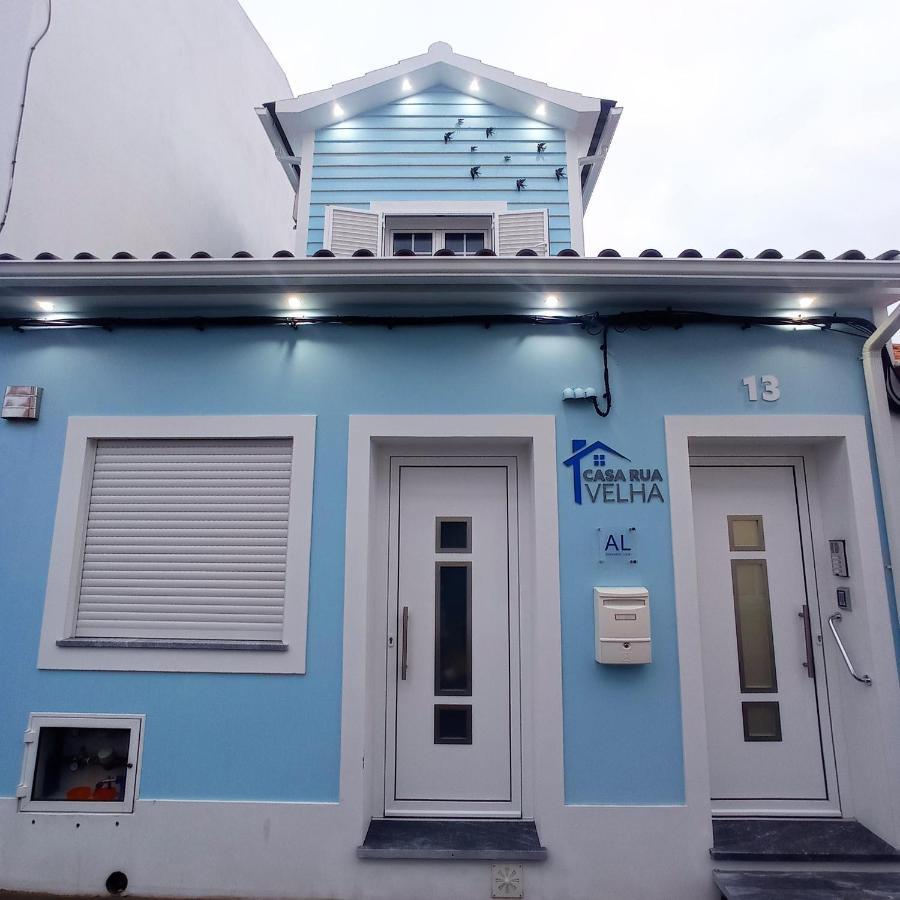 Апарт отель Casa Rua Velha Орта Экстерьер фото